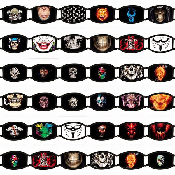 

face masks trump american election supplies dustproof 3d print mask universal for men and women american flag mask ahb978