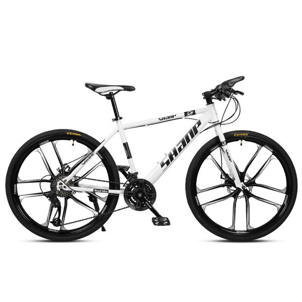 

mountain bike 26-inch 27/30-speed double disc brake one-wheel cross-country variable speed men and women student bike