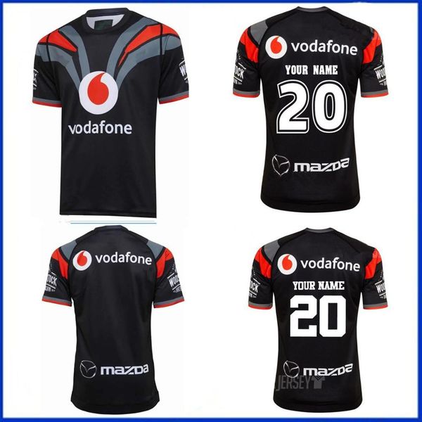 

2020 australia warrior home jersey commemorative rugby jerseys heritage national rugby 2020 warriors away jersey, Black;gray