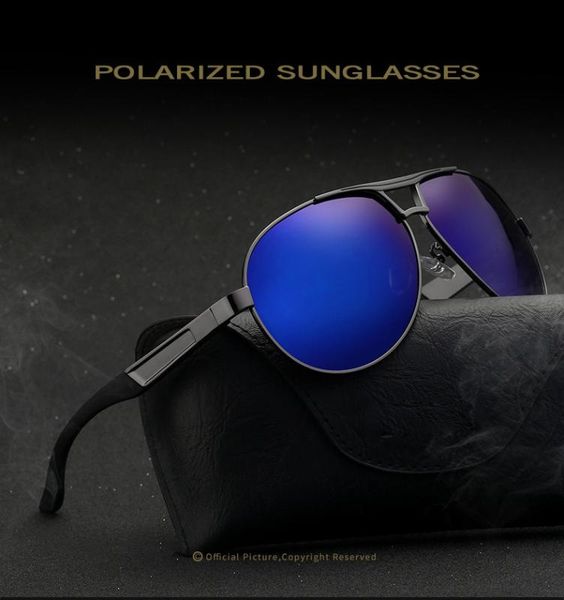 

men 100% polarized sunglasses men 2020 fashion brand designer aviation sun glasses for male coating mirror eyewears uv400, White;black