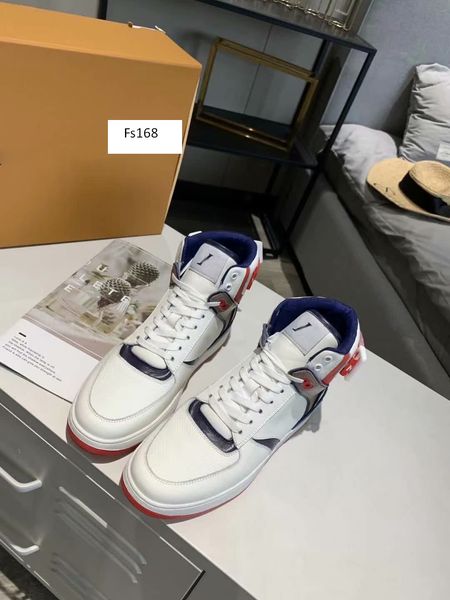 

rivoli sneaker boot mens vintage trainers calfskin high women rainbow multi trainer boots monogram motifs casual shoes us 8, Black