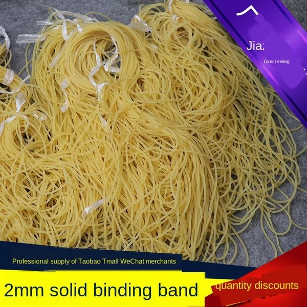 

2mm rib 10 m solid latex tube solid tie rib tie spring rubber rubber band band