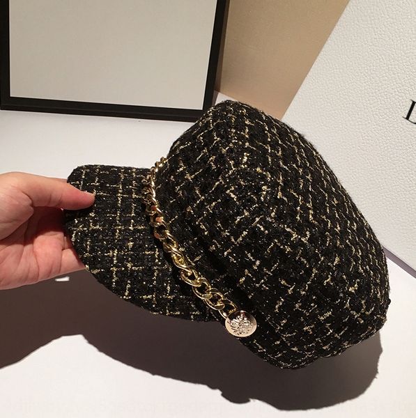 

season beret beret octagonal octagonal hat small breeze 2019 new flat navy hat fashionable cap for children, Blue;gray