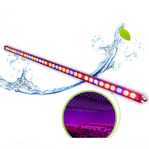 

1.2m 108w led grow light bar full spectrum indoor greenhouse hydroponic flower vegetable medical growth lamp