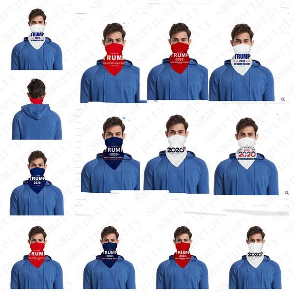 

президент biden 2020 donald trump шарф треугольные бинты молока ткань велоспорт открытый маски + рм2,5 фильтр slot половина лица рот обложка