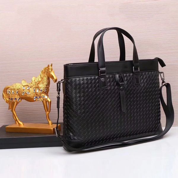 

2020 new arrival men designer bag famous brand name bags genuine leather handbags briefcase computer bag big capacity