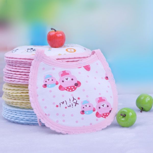 

waterproof saliva towel pure cotton baby bib baby eating bib cartoon lacing saliva towel