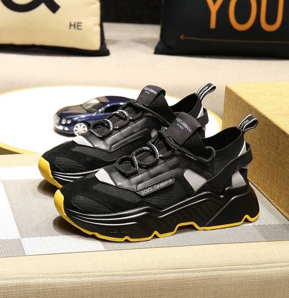 

2020ed new men's trend wild casual shoes hiking shoes outdoor adventure sports jogging shoes original packaging box fast delivery, Black