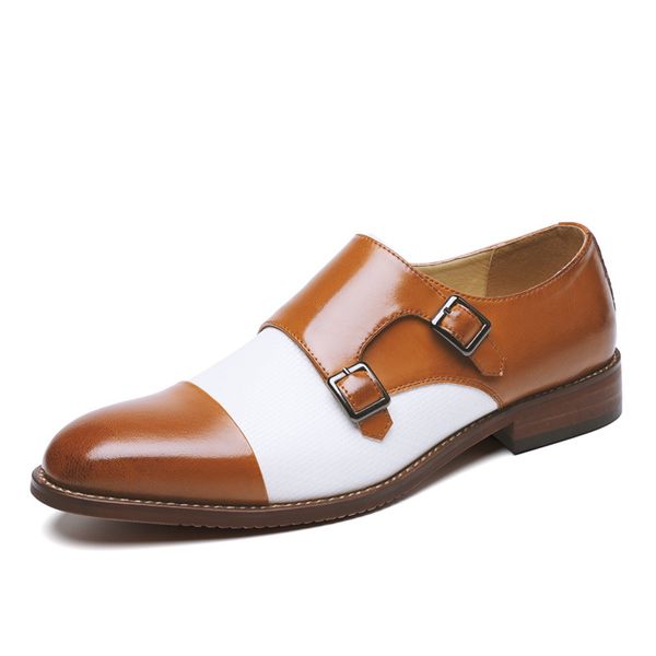 

formal men leather shoes breathable business dress men shoes summer casual male flats slip on office oxford for, Black