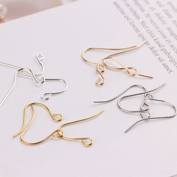 

diy handmade diy earrings accessories light ear hook simple ear hook earrings earring accessories earring basic materials, Silver
