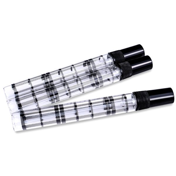

storage bottles & jars 6pcs/lot 10ml portable refillable glass spray bottle mini parfum sprayer pump case for traveling