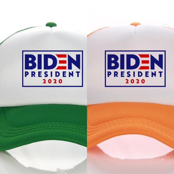 

3jydh brand trump joe summer president 2020 ball usa hat letters baseball caps biden adults caps hats visor cap outdoor sports peaked hats, Blue;gray