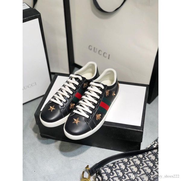 

2020 latest ace embroidery sneakers ladies famous brand shoes ladies casual comfortable shoe size 35-45 model 3974540022