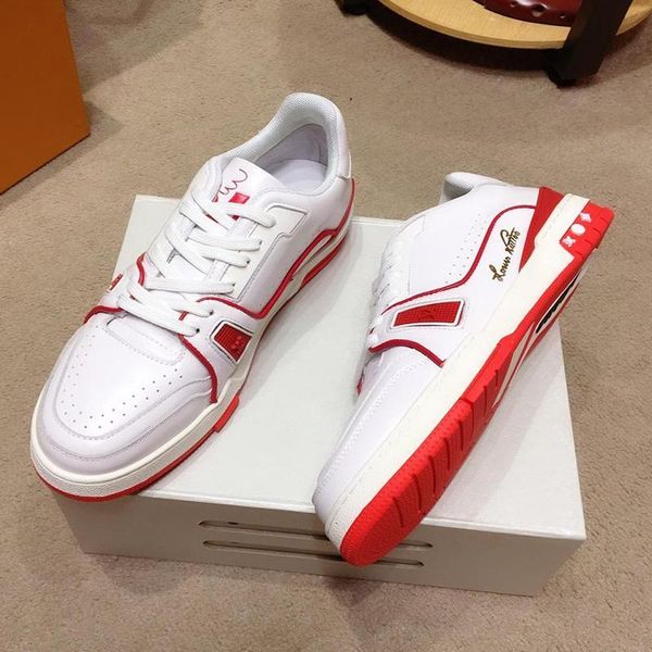 

new luxury shoes mens fashion type sneakers lace -up breathable male comfortable plus size zapatos de hombre mens shoes casual drop ship