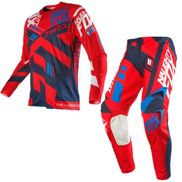 

new 2020 naughty bike 360 divizion mens gear set motocross atv dirt bike off-road race gear pant jersey combo