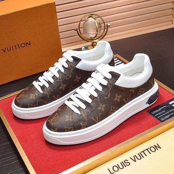 

vintage men 's shoes outdoor walking new arrival breathable shoes sports lace -up plus size luxury men shoes with origin
