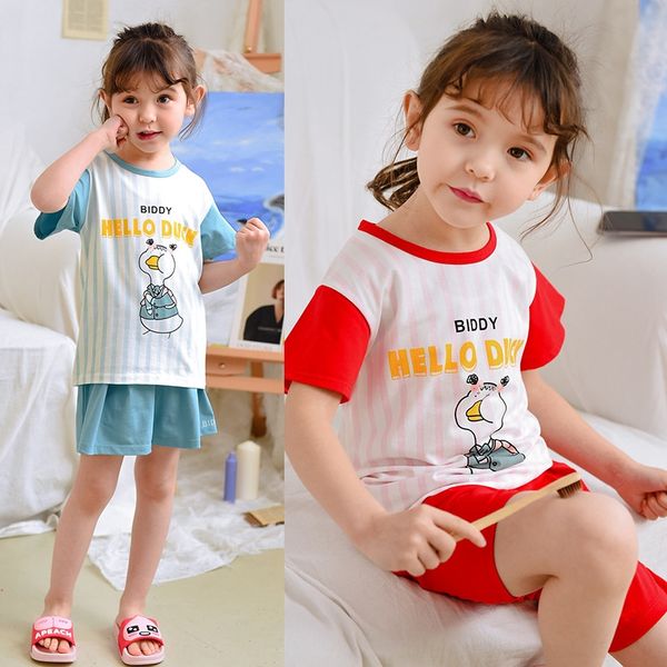 

qqffb short-sleeved suit boys' and girls' shorts babies' moran cotton 2020 shorts children's clothing new summer clothes