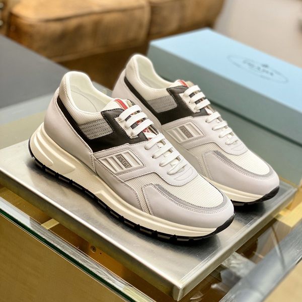 

292men's casual climax shoes workmanship outdoor jogging sneakers designer non-slip outsole design original packaging and box delivery, Black