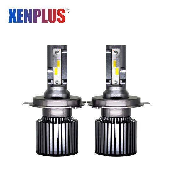 

xenplus led h4 h7 h8 h9 h11 h13 4 3 h1 h3 auto mini f32 фары автомобиля лампа 50w 6500k 12000lm автоаксессуары светодиодных противотуманных