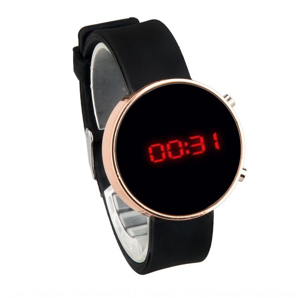 

9wxqb 2020 new fashion colorful led alloy silicone student youth gift 2020 new fashion colorful led alloy watch electronic watchsilicone stu, Blue