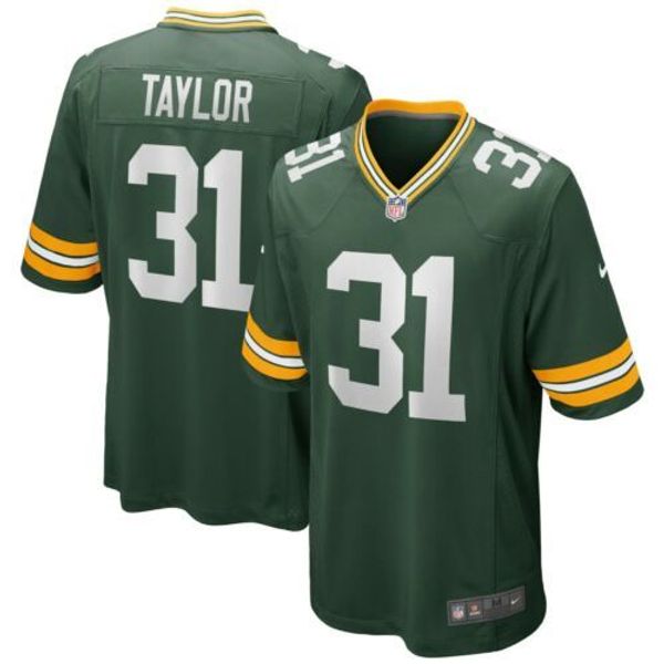 

jim taylor #31 men's retired xs-5xl stitched football jerseys, Gray