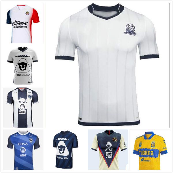 

mexican club rayados de monterrey 2020 2021 home away soccer jersey 75th anniversary football shirts thailand quality, Black;yellow