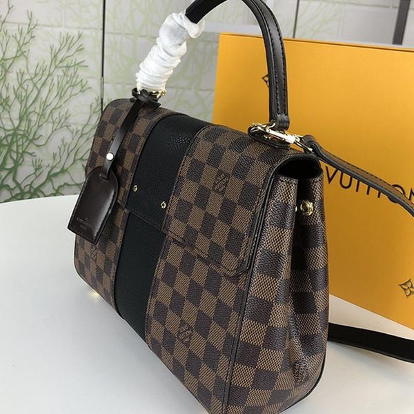 

new arrival women handbags drop ship fashion classic crossbody bag leather shoulder bags ladies plaid totes messenger bags