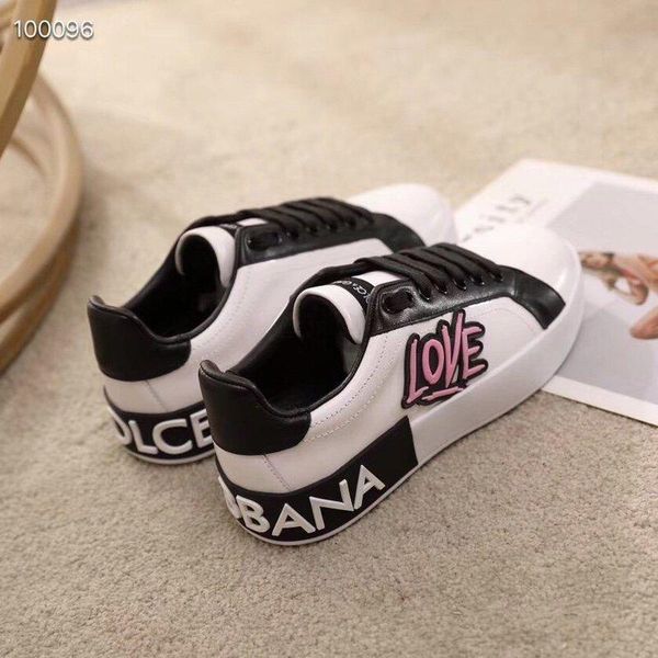 

2020u high-end customized men's and women's exquisite graffiti low-casual sports shoes, fashionable wild couple party shoes, s, Black