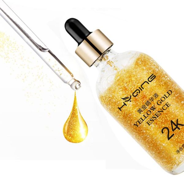 

24k gold solution skin care Essence Moisturising and Hydrating Strengthen Firming Acne Treatment Deep repair Reduce sunburn Oil-control !