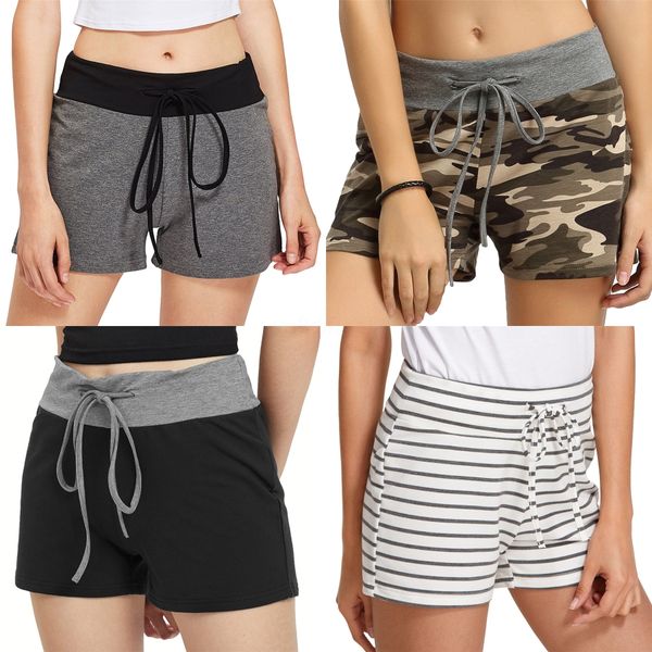 

web celebrity recommends 2020 new summer denim shorts for women high waisted pearl flower beaded pants distressed short pants in styl#2801, White;black