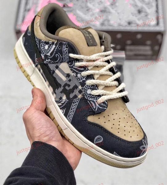 

xshfbcl sb dunk low skateboarding shoes men women platform sneakers clot pale ivory noise under construction what men sport casual 36-45, Black;red