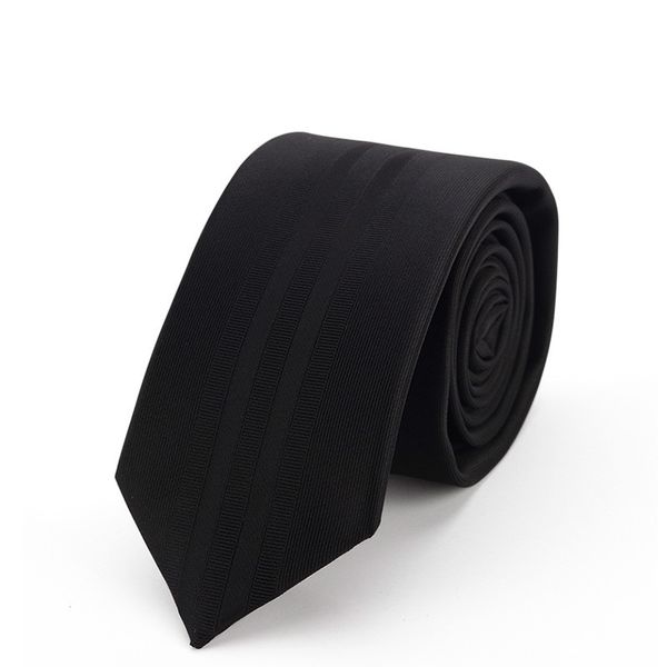 

mens tie 148- 6 cm narrow tie men's casual necktie formal neckwear gifts for men printed ties men accessories wedding party, Black;gray