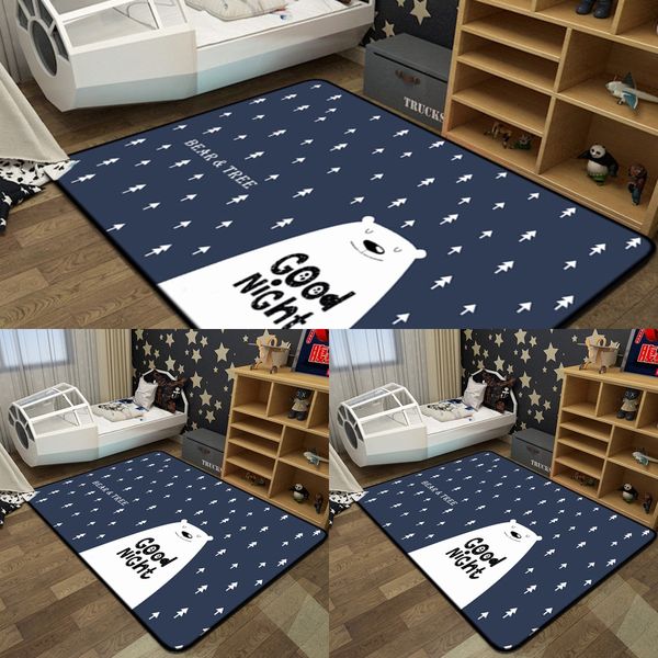 

good night animal series floor tea table entrance porch bath bedroom kitchen door living room tea table mat foot mat