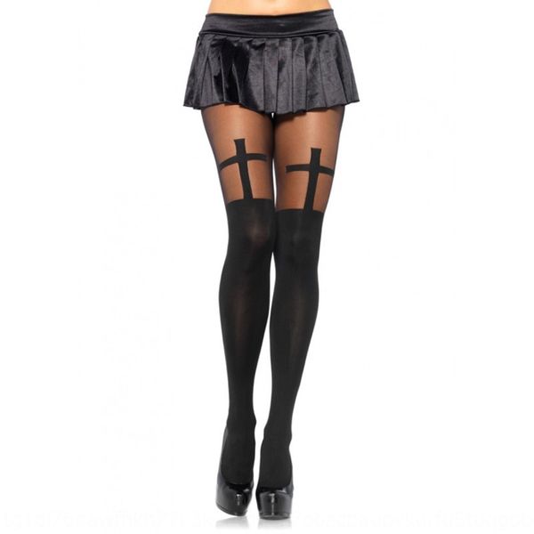 

zw0ee ye zimei black pantyhose female color matching fake stockings ultra-thin pantyhose stockingssilk stockings silk stockingstranspar, Black;white