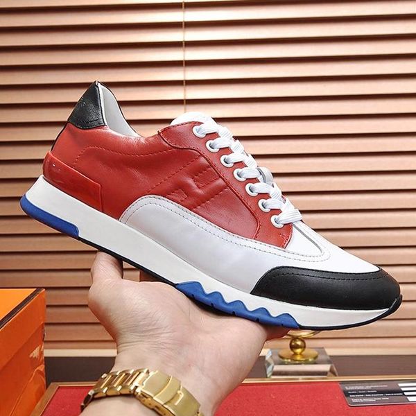 

new men shoes sneakers casual breathable fashion trainers trail sneakers zapatos de hombre mens shoes casual luxury er995 with original box
