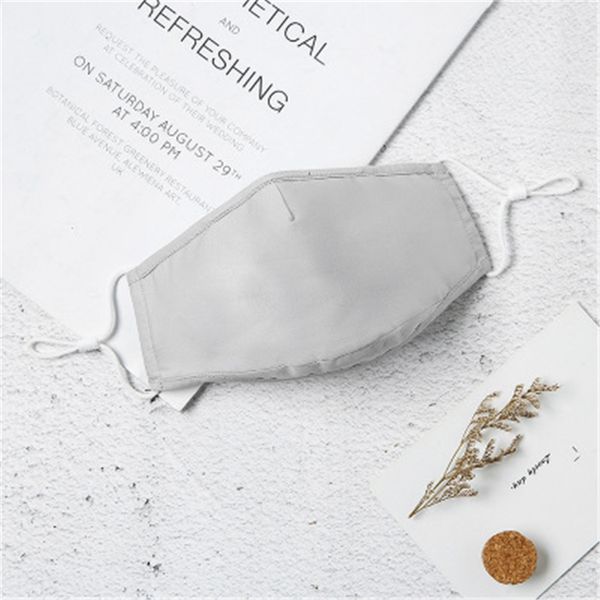 

designer women silk magic skull scarf face mask 14 styles chiffon handkerchief outdoor windproof half face dust-proof sunshade masks #191#90, Black