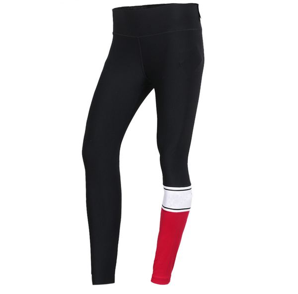 

women sexyleggings women yoga outfits pants joggers letter print capris mesh sportswear casual pants size s-xl, Black;white