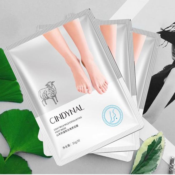 

goat milk essence lavender cell regeneration soften cuticle black face skin care smooth and clean oil-control foot mask wholesale lot