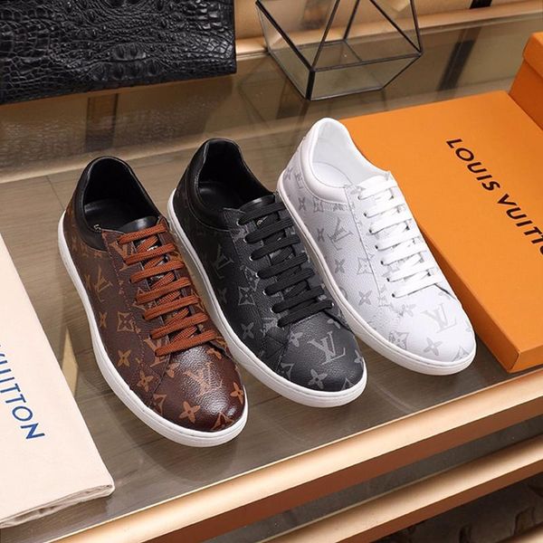 

быстрая доставка мужская обувь мода удобная обувь люксембург sneaker lace -до дизайнерские low top casual мужская обувь scarpe sportive da u, Black