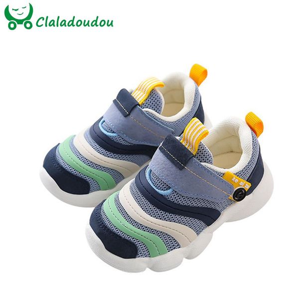 

12-15.5cm toddler boys girls fashion sneakers breathable mesh casual shoes for 0-3years old kids walkers baby trainers shoes, Black