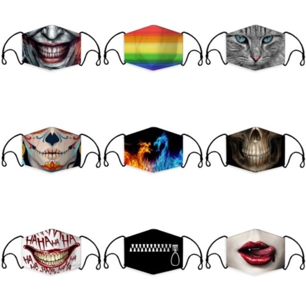 

reusable face mask sponge dustproof pollution half face mouth mask with breath wide straps muffle 822