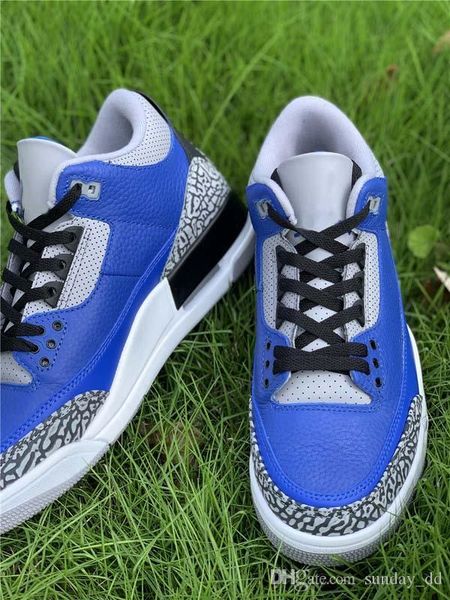 

2020 air authentic 3 varsity royal man basketball shoes blue cement grey ct8532-400 3s men retro sports sneakers with box