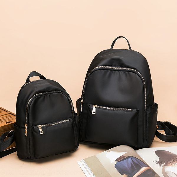 

new women's backpack waterproof backpack nylon oxford waterproof bag korean fashion fashion women's bag