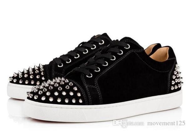 

2019 Ѭоконе бѬенд red bottom rhinestone апки обђв дл мђжин нађѬална кожа поведне, Black