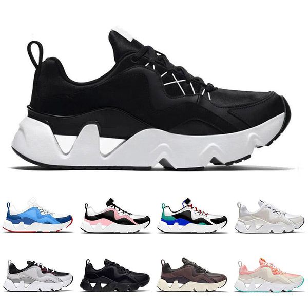 

2020 вырезами runner женщины ryż 365 черный белый мода спортивные кроссовки кроссовки розовый оранжевый racers мужчины кроссовки размер 36-4, Black