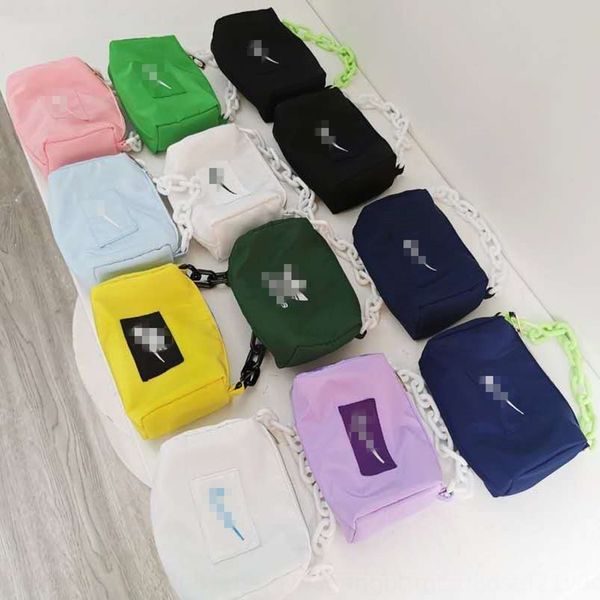 

new hobo armpit hand hand vintage medieval acrylic chain bag nk shoulder phone bag