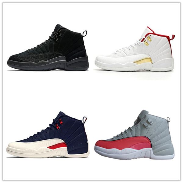 

with sock 2020 12 12s basketball shoes running shoes women mens bordeaux black royal blue cny winterized game sports sneakers