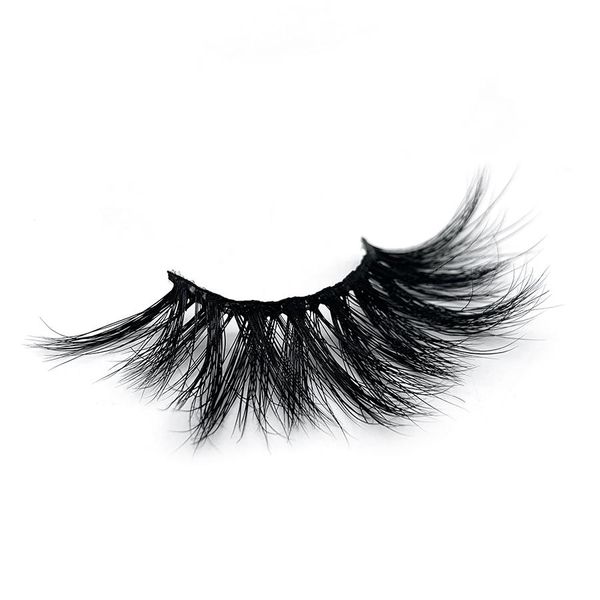 

100% Real Mink Lashes 25MM 3D False Eyelashes Long Thick Dramatic 15 Styles eyes lash packaging box Extension beauty wholesale lashes