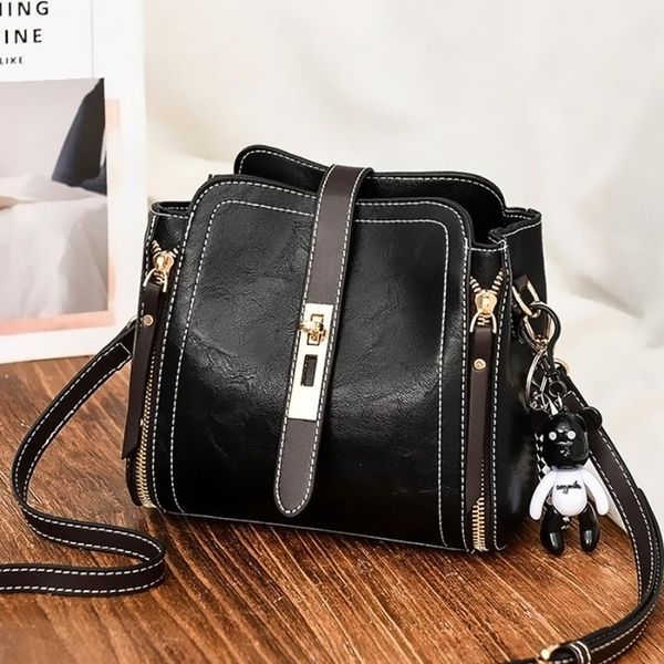 

women's bag 2020 fashion trend korean version of mori girl wild lady diagonal bag shoulder