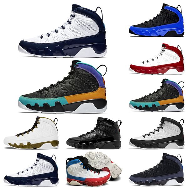 

jumpman 9 9s мужчины баскетбол обувь racer royal blue space unc мужские тренажёры спорт тапок размер 40-47 интернет продажи